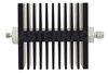 40 dB Fixed Attenuator, SMA Female To SMA Male Directional Black Anodized Aluminum Heatsink Body Rated To 50 Watts Up To 18 GHz