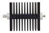 20 dB Fixed Attenuator, SMA Male To SMA Female Directional Black Anodized Aluminum Heatsink Body Rated To 50 Watts Up To 18 GHz