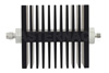 30 dB Fixed Attenuator, SMA Male To SMA Female Directional Black Anodized Aluminum Heatsink Body Rated To 50 Watts Up To 18 GHz