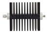 40 dB Fixed Attenuator, SMA Male To SMA Female Directional Black Anodized Aluminum Heatsink Body Rated To 50 Watts Up To 18 GHz