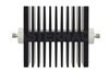 10 dB Fixed Attenuator, SMA Female To SMA Female Directional Black Anodized Aluminum Heatsink Body Rated To 50 Watts Up To 18 GHz
