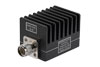 30 dB Fixed Attenuator, N Male to N Female Black Anodized Aluminum Heatsink Body Rated to 50 Watts Up to 4 GHz