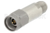 1 dB Fixed Attenuator, 2.92mm Male to 2.92mm Female Passivated Stainless Steel Body Rated to 2 Watts Up to 40 GHz