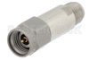 2 dB Fixed Attenuator, 2.92mm Male to 2.92mm Female Passivated Stainless Steel Body Rated to 2 Watts Up to 40 GHz