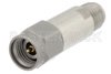 3 dB Fixed Attenuator, 2.92mm Male to 2.92mm Female Passivated Stainless Steel Body Rated to 2 Watts Up to 40 GHz