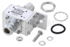 Type N F/F In/Out Bulkhead Coax RF Surge Protector, 125MHz - 1GHz, DC Block, 500W, 800uJ, 20kA, Blocking Cap and Gas Tube