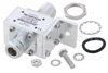 Type N F/F In/Out Bulkhead Coax RF Surge Protector, 1.5MHz - 700MHz, DC Block, 3kW, 20uJ, 20kA, Blocking Cap and Gas Tube