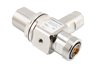 7/16 F/F In/Out Coax RF Surge Protector, 800MHz - 2.25GHz, DC Block, Low PIM, Quarter Wave Stub, BiDirect, Low PIM -150 dBc
