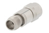 10 dB Fixed Attenuator, 1.85mm Male to 1.85mm Female Passivated Stainless Steel Body Rated to 1 Watt Up to 65 GHz
