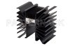 3 dB Fixed Attenuator N Female To N Female Directional Black Aluminum Heatsink Body Rated To 300 Watts Up To 3 GHz