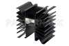 10 dB Fixed Attenuator, TNC Male To TNC Female Directional Black Aluminum Heatsink Body Rated To 300 Watts Up To 3 GHz