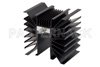 6 dB Fixed Attenuator, TNC Female To TNC Female Directional Black Aluminum Heatsink Body Rated To 300 Watts Up To 3 GHz