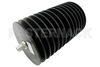 20 dB Fixed Attenuator, SMA Male to SMA Female Directional Black Anodized Aluminum Heatsink Body Rated to 100 Watts Up to 18 GHz