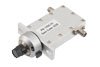 0 to 10 dB Variable Attenuator, SMA Female to SMA Female Rated to 5 Watts from 12.4 GHz to 18 GHz