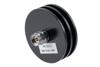 20 dB Fixed Attenuator, 2.4mm Male to 2.4mm Female Aluminum Body Rated to 5 Watts Up to 50 GHz
