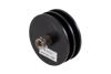 3 dB Fixed Attenuator, 2.92mm Male to 2.92mm Female Black Anodized Aluminum Body Rated to 5 Watts Up to 40 GHz
