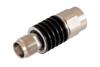 2 dB Fixed Attenuator TNC Male to TNC Female Black Anodized Aluminum Heatsink Body Rated 5 Watt DC to 18 GHz