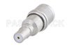 1 dB Fixed Attenuator, QMA Male to QMA Female Brass Tri-Metal Body Rated to 1 Watt Up to 6 GHz