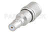 15 dB Fixed Attenuator, QMA Male to QMA Female Brass Tri-Metal Body Rated to 1 Watt Up to 6 GHz
