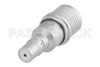 6 dB Fixed Attenuator, QMA Male to QMA Female Brass Tri-Metal Body Rated to 1 Watt Up to 6 GHz