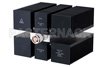 6 dB Fixed Attenuator, N Male to N Female Directional Black Anodized Aluminum Heatsink Body Rated to 150 Watts Up to 8 GHz