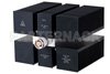 10 dB Fixed Attenuator, N Male to N Female Directional Black Anodized Aluminum Heatsink Body Rated to 150 Watts Up to 8 GHz