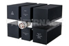 30 dB Fixed Attenuator, N Male to N Female Directional Black Anodized Aluminum Heatsink Body Rated to 150 Watts Up to 8 GHz