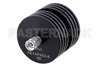6 dB Fixed Attenuator, 2.92mm Male to 2.92mm Female Black Anodized Aluminum Heatsink Body Rated to 10 Watts Up to 40 GHz
