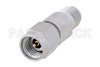 0 dB Fixed Attenuator, 2.92mm Male to 2.92mm Female Passivated Stainless Steel Body Rated to 0.5 Watts Up to 40 GHz