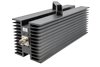 10 dB Fixed Attenuator, N Male to N Female Directional Black Anodized Aluminum Heatsink Body Rated to 500 Watts Up to 3 GHz