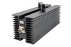 20 dB Fixed Attenuator, N Male to N Female Directional Black Anodized Aluminum Heatsink Body Rated to 500 Watts Up to 3 GHz