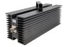 40 dB Fixed Attenuator, N Male to N Female Directional Black Anodized Aluminum Heatsink Body Rated to 500 Watts Up to 3 GHz