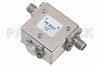 Isolator with 18 dB Isolation from 4 GHz to 8 GHz, 10 Watts and SMA Female
