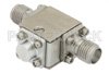 Isolator With 18 dB Isolation From 7 GHz to 12.4 GHz, 1 Watt And SMA Female
