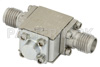 Isolator With 16 dB Isolation From 8 GHz to 18 GHz, 1 Watt And SMA Female