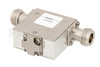 Isolator With 18 dB Isolation From 2 GHz to 4 GHz, 10 Watts And N Female