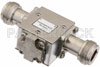 Isolator With 18 dB Isolation From 4 GHz to 8 GHz, 10 Watts And N Female