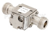 Isolator With 20 dB Isolation From 7 GHz to 12.4 GHz, 10 Watts And N Female