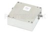 High Power Isolator With 20 dB Isolation From 135 MHz to 175 MHz, 150 Watts And SMA Female