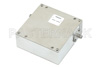 High Power Isolator With 20 dB Isolation From 330 MHz to 403 MHz, 150 Watts And SMA Female