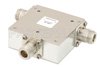 High Power Circulator with 20 dB Isolation from 1.7 GHz to 2.2 GHz, 100 Watts and N Female