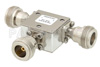 High Power Circulator With 18 dB Isolation From 4 GHz to 8 GHz, 50 Watts And N Female