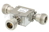 High Power Circulator With 20 dB Isolation From 7 GHz to 12.4 GHz, 50 Watts And N Female