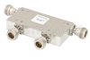 Dual Junction Circulator with 40 dB Isolation from 2 GHz to 4 GHz, 50 Watts and N Female