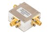 Circulator with 18 dB Isolation from 3 GHz to 5 GHz, 10 Watts and SMA Female