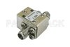 Isolator with 18 dB Isolation from 7 GHz to 12.4 GHz, 10 Watts and SMA Female