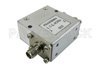 Isolator with 18 dB Isolation from 1.7 GHz to 2.4 GHz, 10 Watts and SMA Female