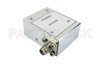 High Power Isolator with 20 dB Isolation from 800 MHz to 900 MHz, 100 Watts and SMA Female