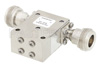 High Power Isolator With 18 dB Isolation From 4 GHz to 8 GHz, 50 Watts And N Female