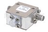 High Power Isolator With 20 dB Isolation From 7 GHz to 12.4 GHz, 50 Watts And SMA Female